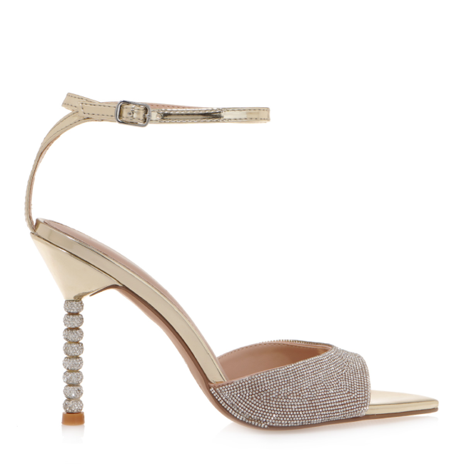 ALESSANDRA BRUNI HEELED SANDALS