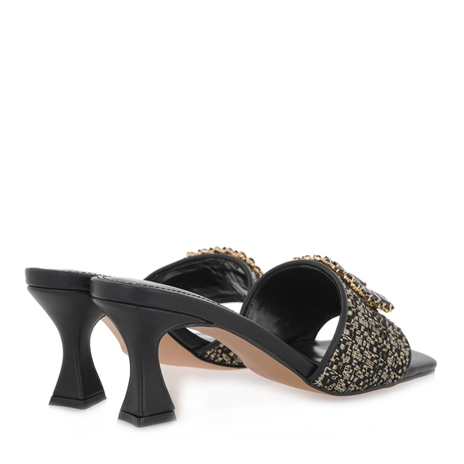 HEELED SANDALS