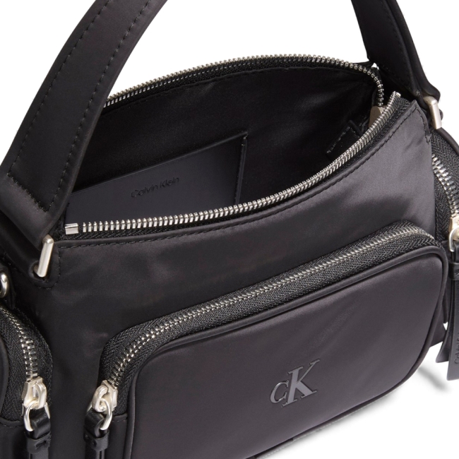 POCKET NYLON BAG W/ STRAP