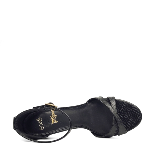 HEELED SANDALS