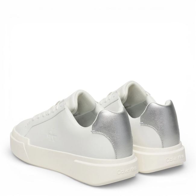 CHUNKY CUPSOLE LACEUP LTH MET