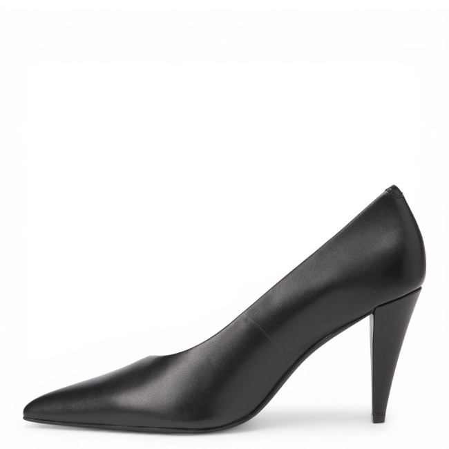 TH SMOOTH LEATHER PUMP