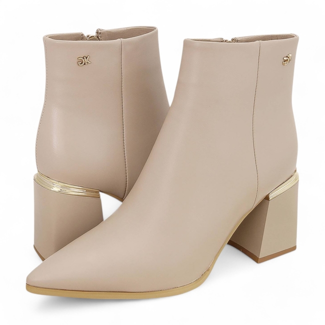 HEELED BOOTIE