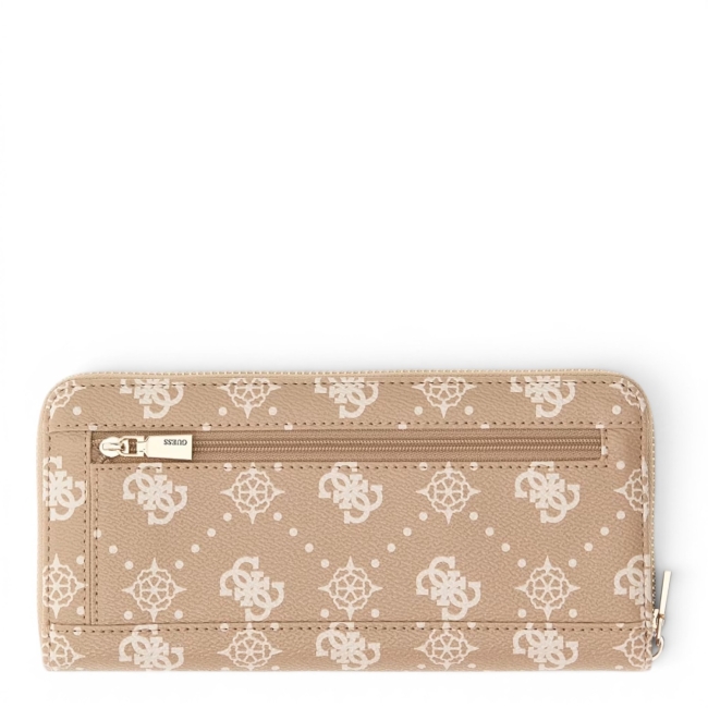 EMELIE LOGO ZIP AROUND
