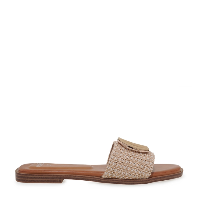 EXE FLAT SANDALS
