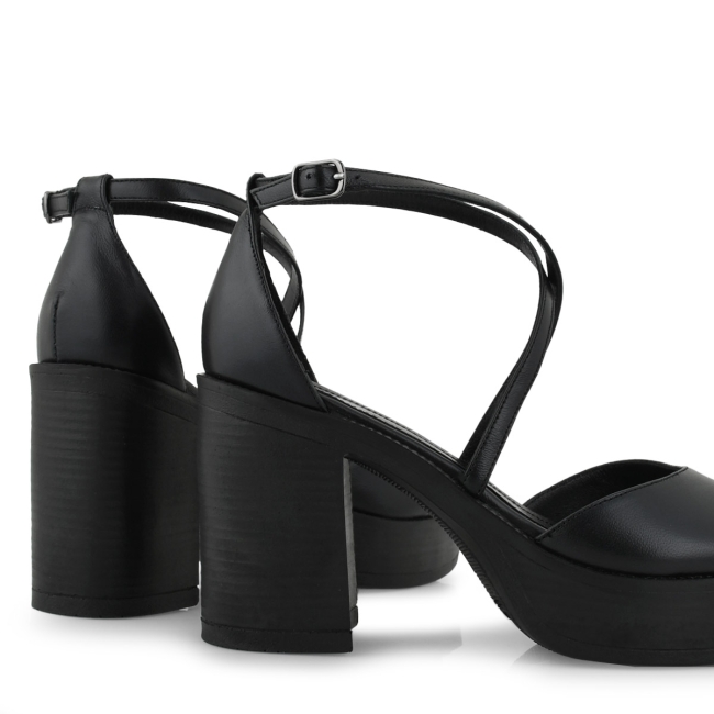 HEELED SANDALS