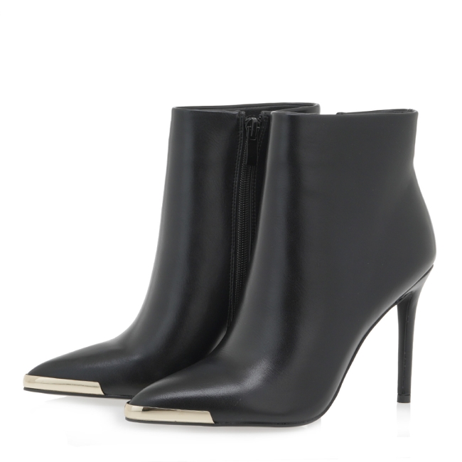 EXE HEELED BOOTIES