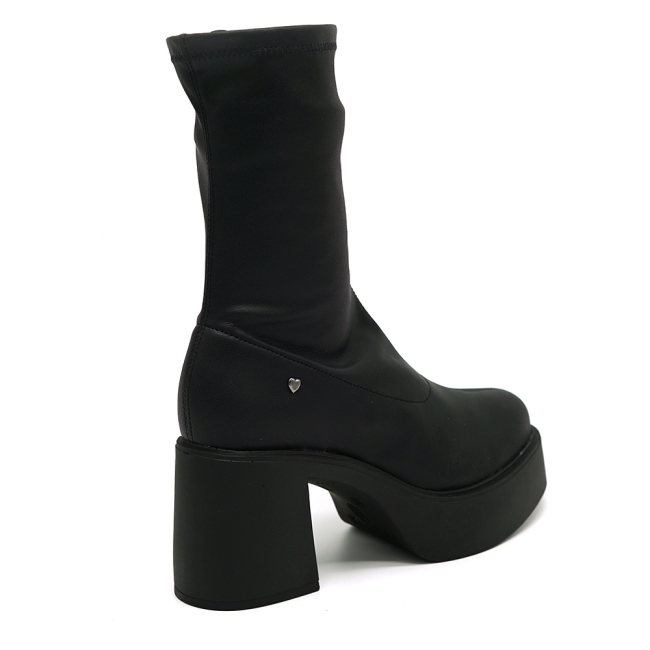 HAMPTON HEELED BOOTIE