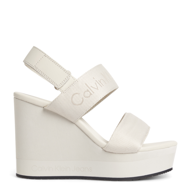 WEDGE SANDAL WEBBING IN MR