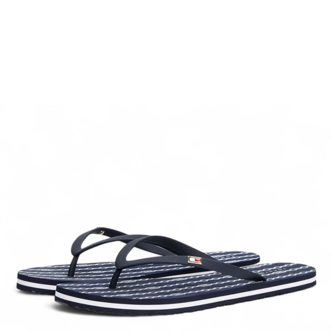 HILFIGER STRAP BEACH SANDAL