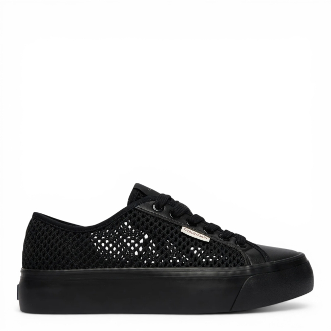 VULC FLATF LACE UP LIN MESH *J