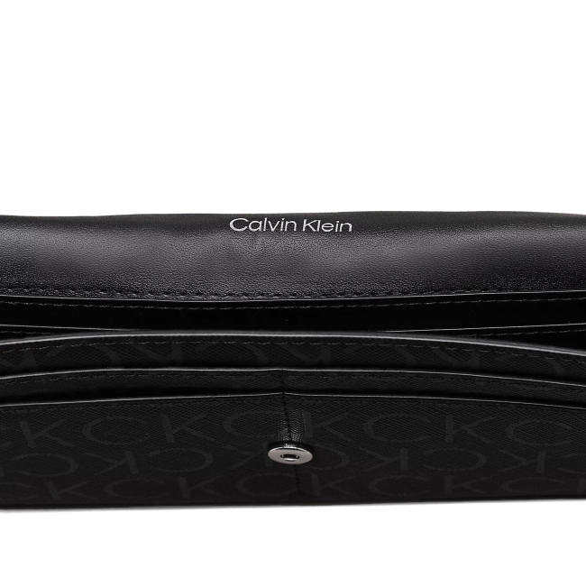 CK LINEAR LARGE WALLET_MONO