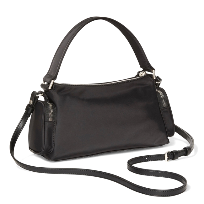 POCKET NYLON BAG W/ STRAP