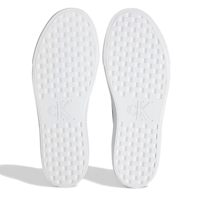 VULC FLATF LACE UP LTH CK