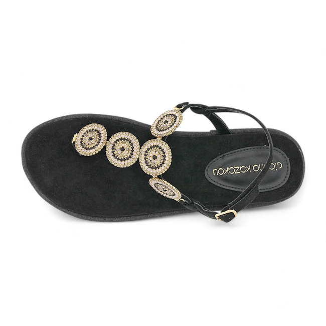 NICOL FLAT SANDALS