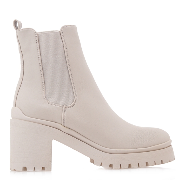 EXE HEELED BOOTIES