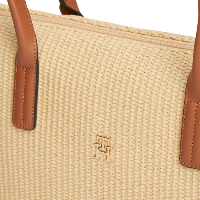 POPETTE TOTE RAFFIA