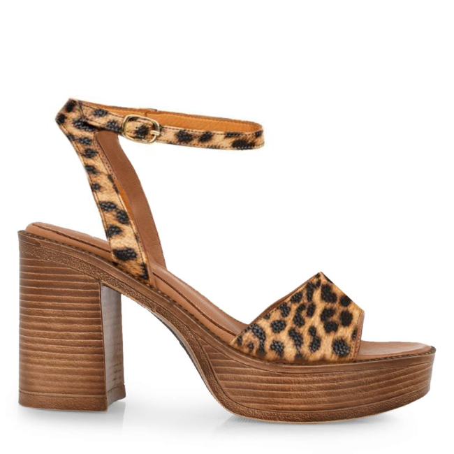 HEELED SANDALS