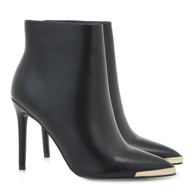 EXE HEELED BOOTIES