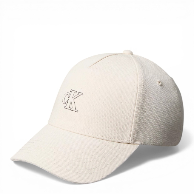 CANVAS W/ EMBOSSED MONOGRAM ST