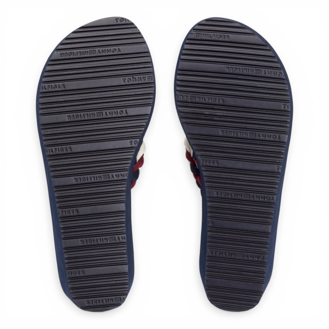 TH WEDGE BRAIDED SUMMER SANDAL