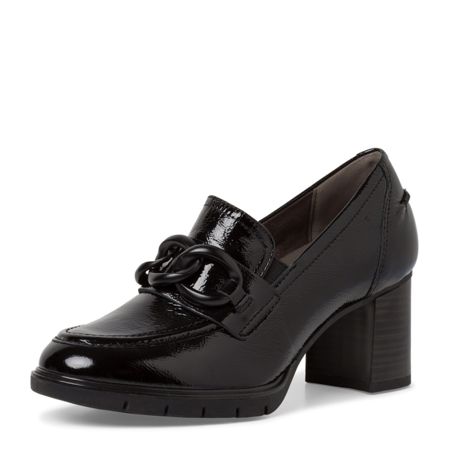 HEELED LOAFERS