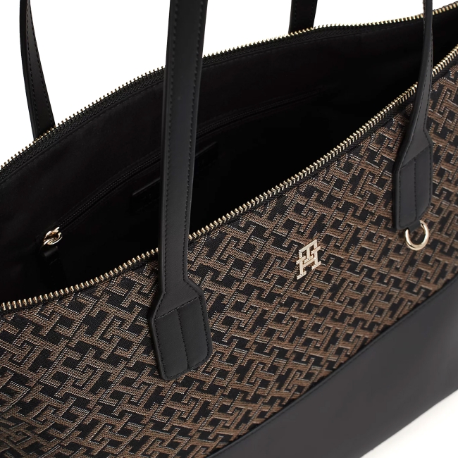 TH JACQUARD TOTE