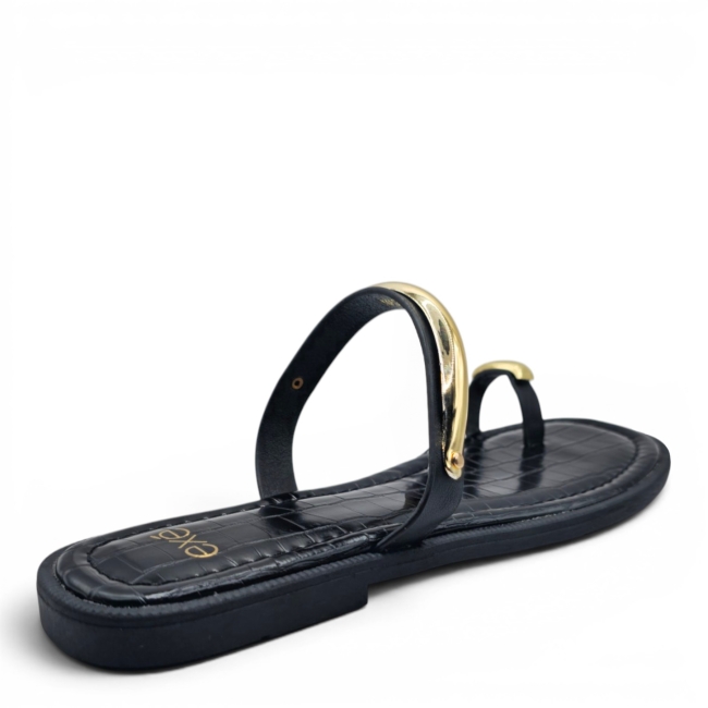 EXE FLAT SANDALS