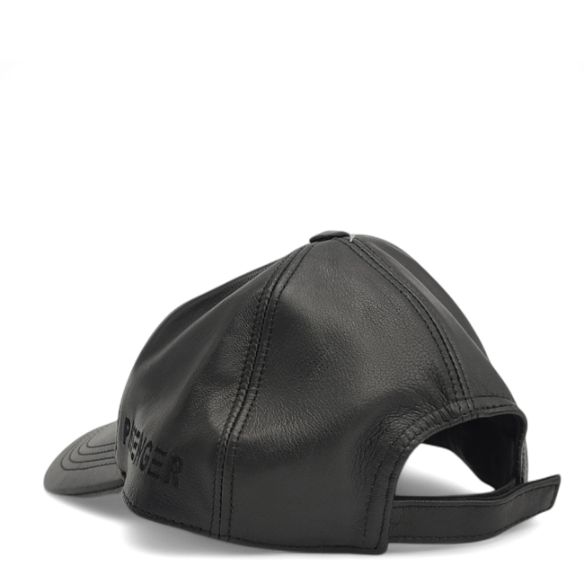 LEATHER CAP