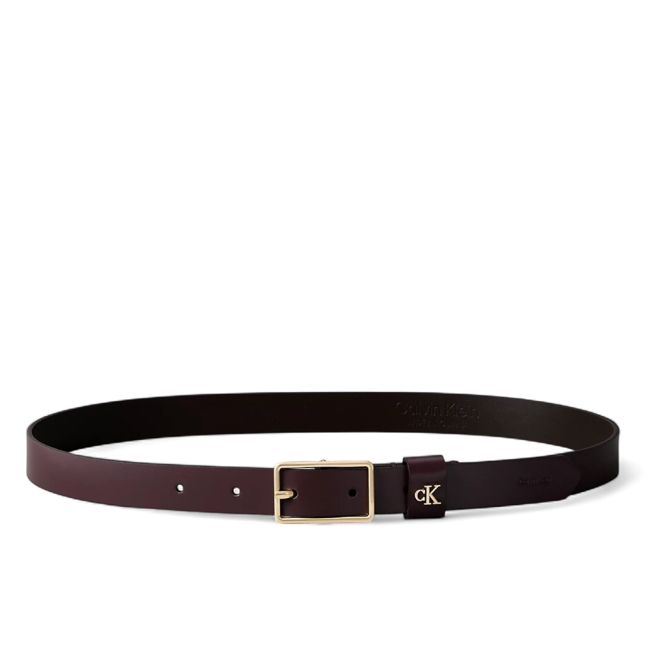 SQUARE BUCKLE CK LOOP 25MM