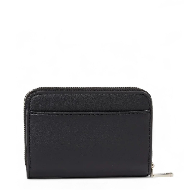 SCULPTED MED ZIP AROUND WALLET