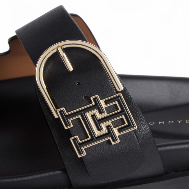 LEATHER SPORTY MULE