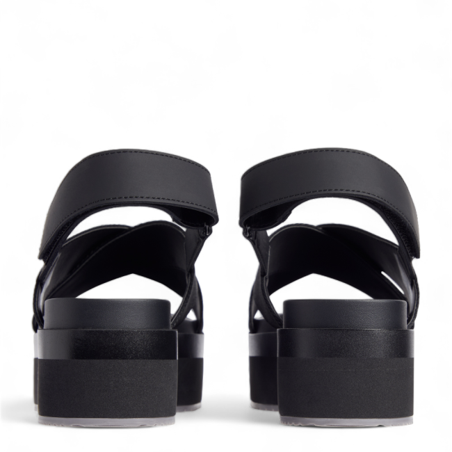 FLATFORM SANDAL SLING IN MR