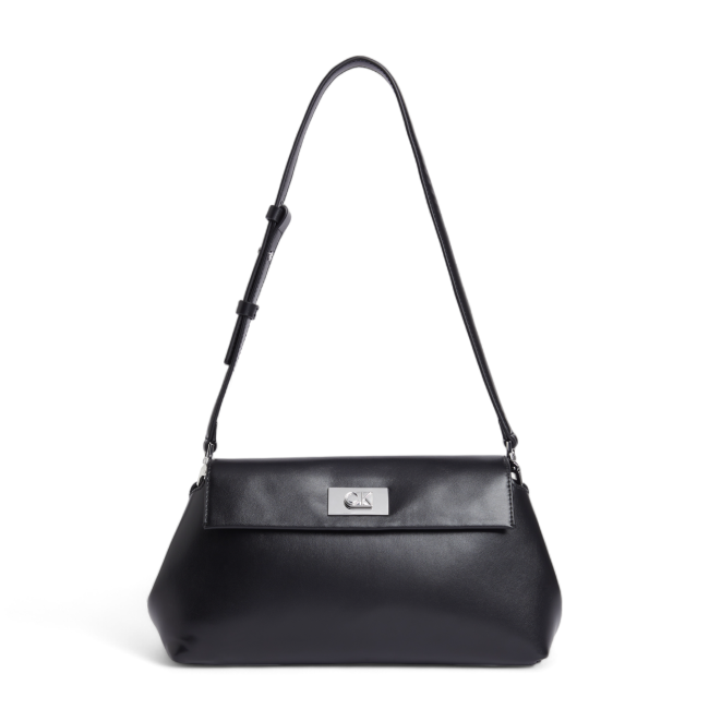 CK PUSH SHOULDER BAG