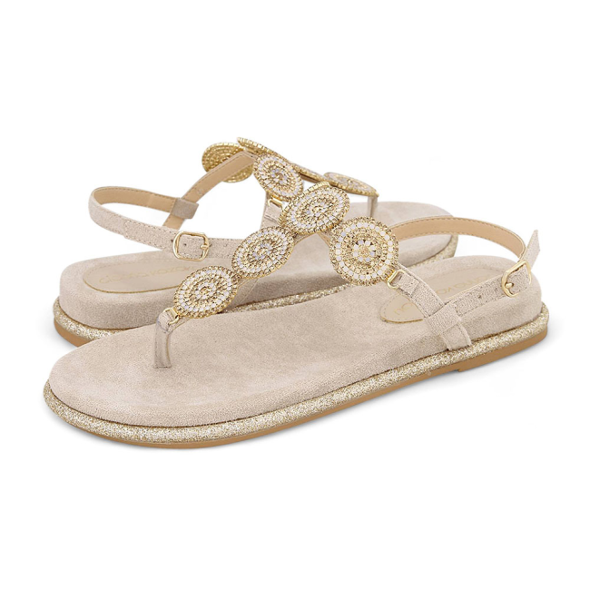 NICOL FLAT SANDALS