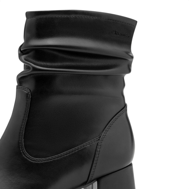 HEELED BOOTIES