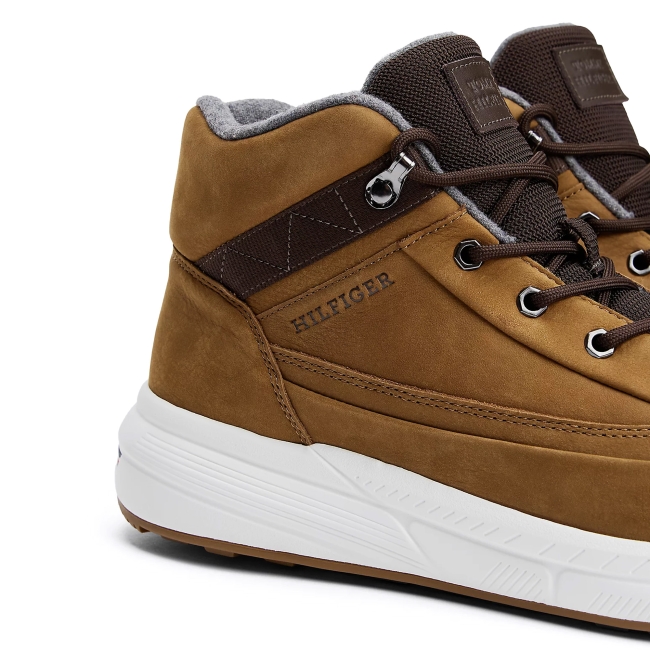 HILFIGER WARM NUBUCK HYBRID B