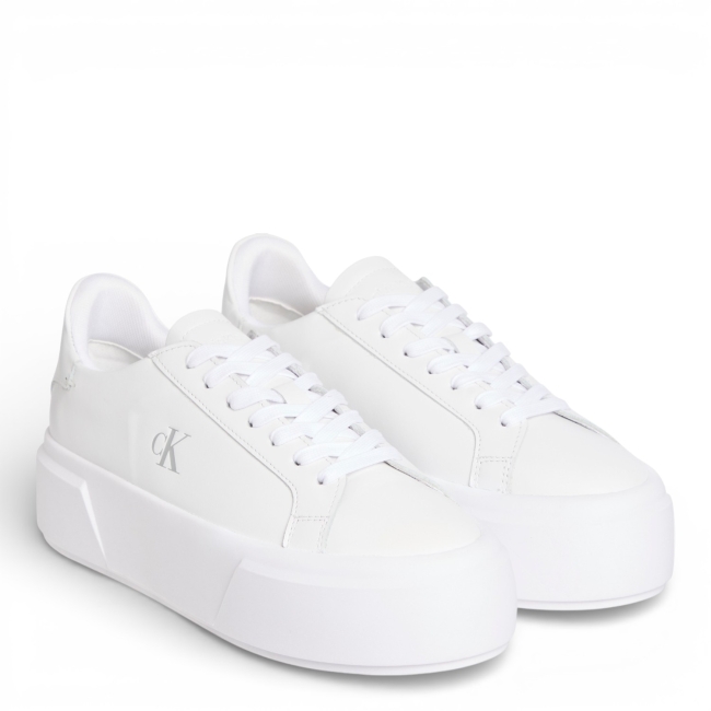 FLATFORM LACE UP LTH MG