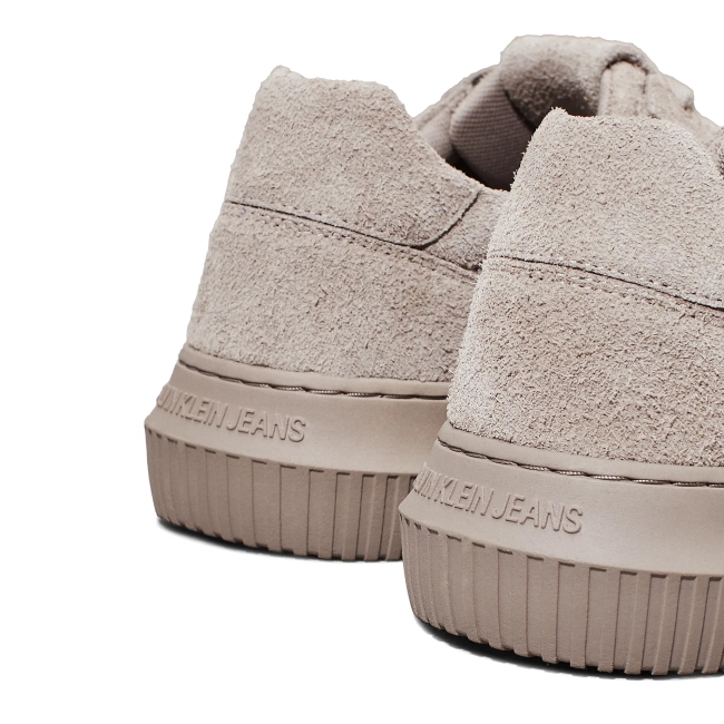 CHUNKY CUPSOLE LOW SUEDE