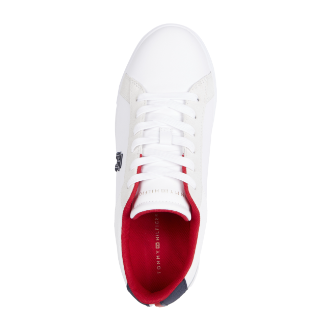 TH PLATFORM COURT SNEAKER NBK