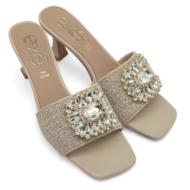 HEELED SANDALS