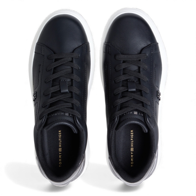 CHIC PLATFORM SNEAKER GOLD