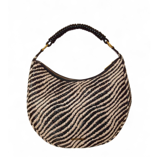 SOFT ZEBRA STRAW