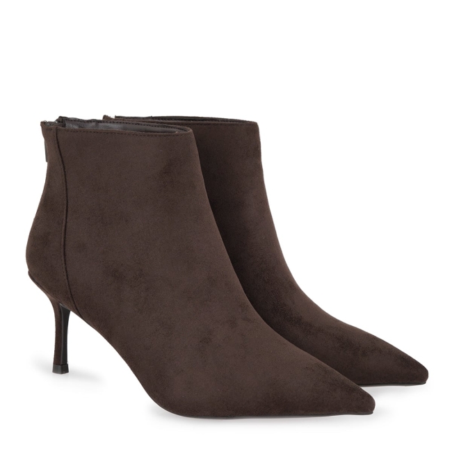 EXE HEELED BOOTIES