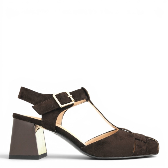 HEELED SANDALS