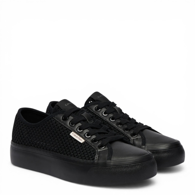 VULC FLATF LACE UP LIN MESH *J