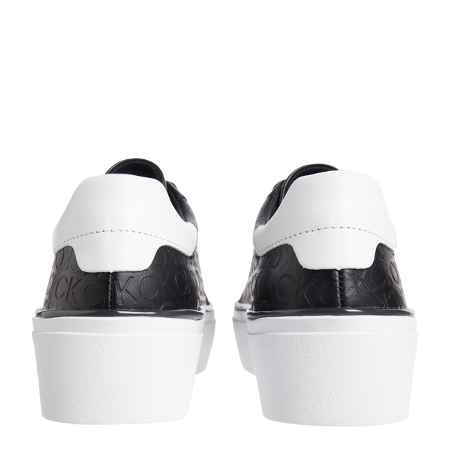 FLATFORM C LACE UP - MONO MIX