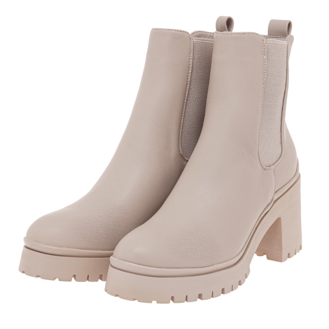 EXE HEELED BOOTIES