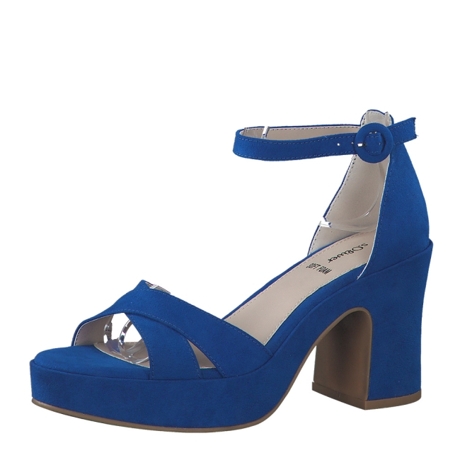 HEELED SANDALS