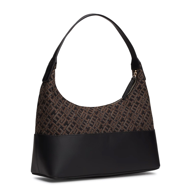 TH JACQUARD SHOULDER BAG